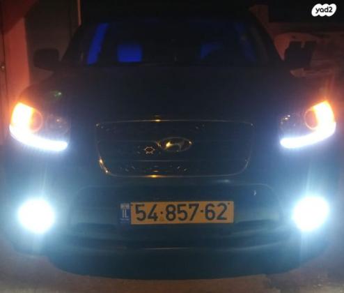 יונדאי סנטה פה 4X4 Luxury אוט' בנזין 7 מק' 2.7 (189 כ''ס) בנזין 2007 למכירה ברמלה