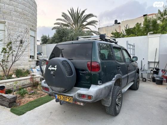 ניסאן טראנו ארוך 4X4 SE אוט' דיזל 3.0 (154 כ''ס) דיזל 2004 למכירה בזמר