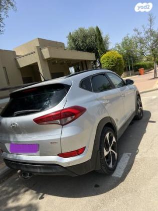 יונדאי טוסון Turbo Luxury אוט' בנזין 1.6 (177 כ"ס) בנזין 2018 למכירה בבית קמה