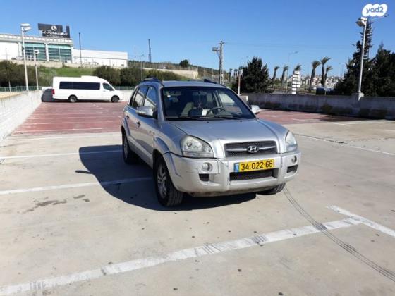 יונדאי טוסון 4X4 Luxury אוט' בנזין 2.7 (175 כ''ס) בנזין 2008 למכירה במעלה אדומים