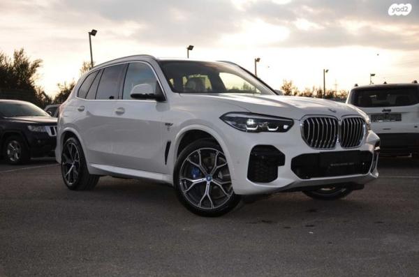 ב.מ.וו X5 45E XDRIVE M-sport הייב' 4 דל' אוט' 3.0 (286 כ''ס) היברידי חשמל / בנזין 2023 למכירה בעפולה