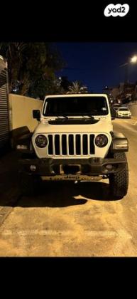 ג'יפ / Jeep רנגלר ארוך 4X4 Sport S אוט' 2.0 (272 כ''ס) ק'-2 בנזין 2022 למכירה בחולון