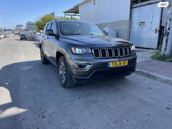 ג'יפ / Jeep גרנד צ'ירוקי 4X4 Laredo אוט' 5 מק' 3.6 (286 כ''ס) בנזין 2019 למכירה בשדרות