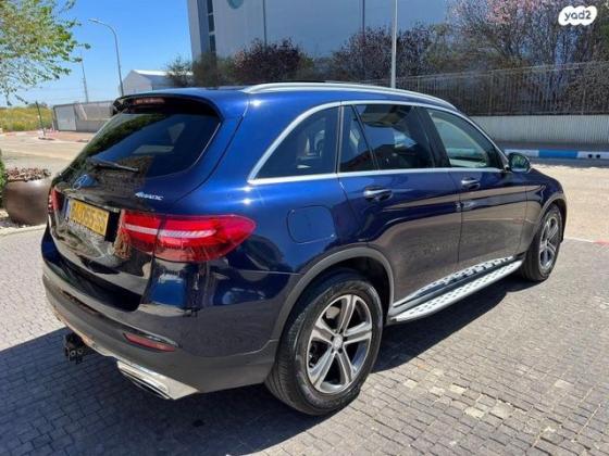 מרצדס GLC 4X4 GLC250 4MATIC Premium אוט' 2.0 (211 כ''ס) בנזין 2017 למכירה באבן יהודה