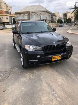 ב.מ.וו X5 4X4 XDRIVE35I Luxury אוט' 5 מק' 3.0 (306 כ''ס) בנזין 2013 למכירה בחולון