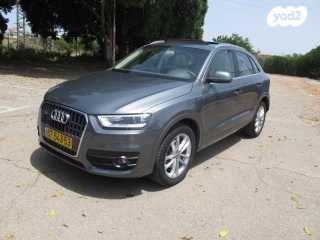 אאודי Q3 Design אוט' 2.0 (170 כ"ס) בנזין 2015 למכירה ברחובות