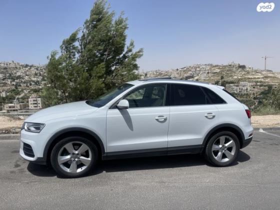 אאודי Q3 Luxury אוט' 1.4 (150 כ''ס) בנזין 2017 למכירה בירושלים