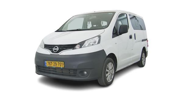 ניסאן NV200 Combi ידני דיזל 5 מק' 1.5 (90 כ''ס) דיזל 2019 למכירה ב