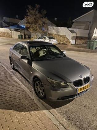 ב.מ.וו סדרה 5 523I אוט' 2.5 (177 כ''ס) בנזין 2006 למכירה בבאר שבע