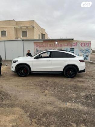 מרצדס GLE קופה 4X4 GLE400 4MATIC Coupe AMG אוט' 3.0 (333 כ''ס) בנזין 2018 למכירה בבאר שבע