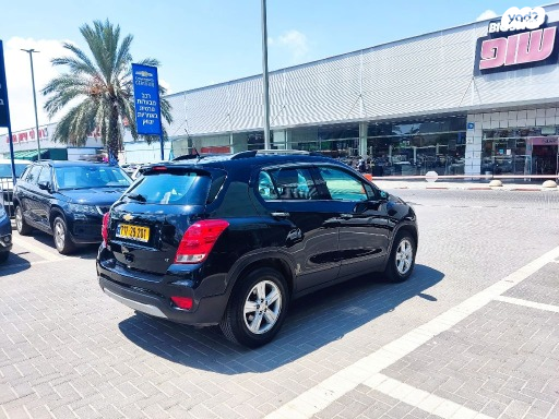 שברולט טראקס LT Luxury אוט' 1.4 (140 כ"ס) בנזין 2019 למכירה ברעננה