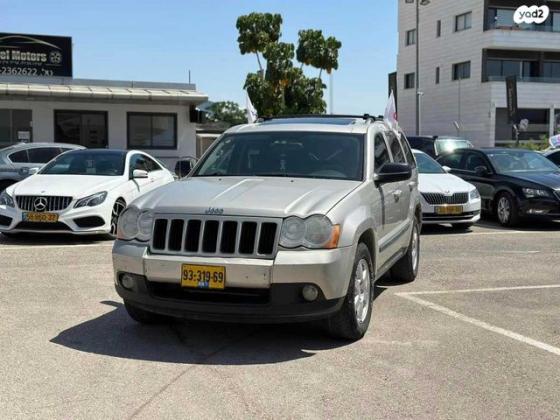 ג'יפ / Jeep גרנד צ'ירוקי 4X4 Laredo אוט' 3.7 (209 כ''ס) בנזין 2009 למכירה בעפולה