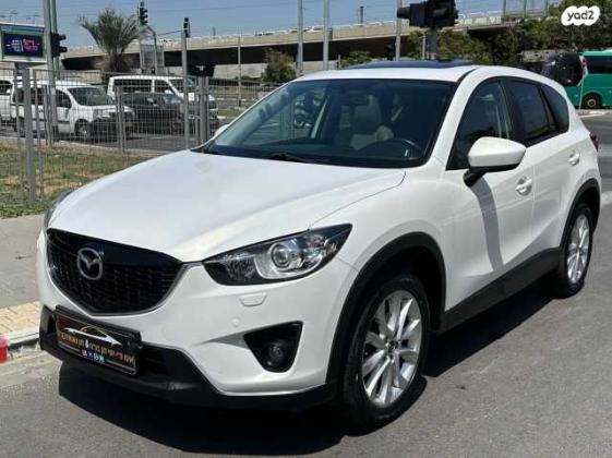 מאזדה CX-5 4X4 Premium אוט' 2.5 (188 כ"ס) בנזין 2014 למכירה בתל אביב יפו