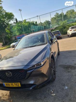 מאזדה CX-5 Pure Black אוט' 2.0 (165 כ''ס) בנזין 2022 למכירה בזכרון יעקב