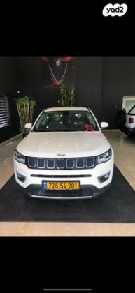 ג'יפ / Jeep קומפאס 4X4 Limited אוט' 1.4 (170 כ''ס) בנזין 2019 למכירה במבשרת ציון