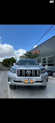 טויוטה לנד קרוזר קצר 4X4 Select 60th אוט' דיזל 3.0 (190 כ''ס) דיזל 2014 למכירה בנצרת