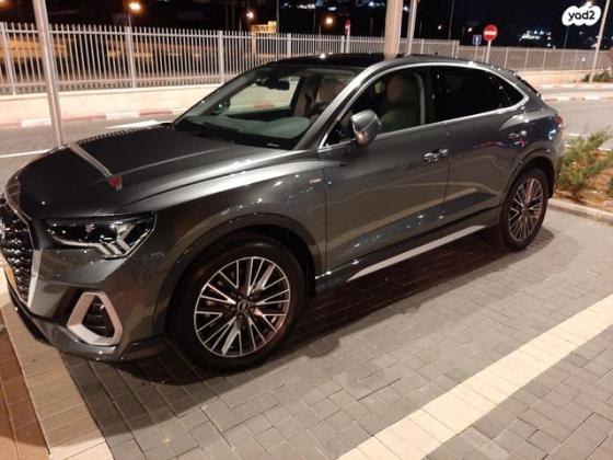 אאודי Q3 4X4 Sportback Sline אוט' 2.0 (190 כ''ס) בנזין 2022 למכירה באשקלון