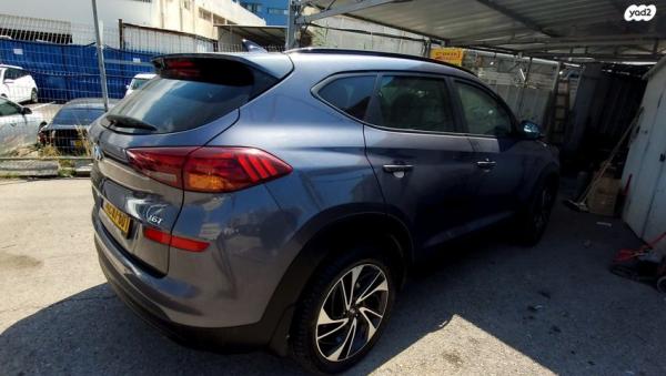 יונדאי טוסון Elite Turbo אוט' בנזין 1.6 (177 כ''ס) בנזין 2019 למכירה ב