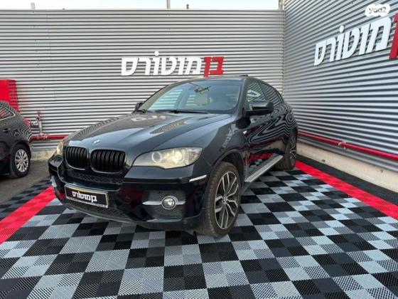 ב.מ.וו X6 4X4 30D אוט' דיזל 3.0 (235 כ''ס) דיזל 2009 למכירה בחיפה