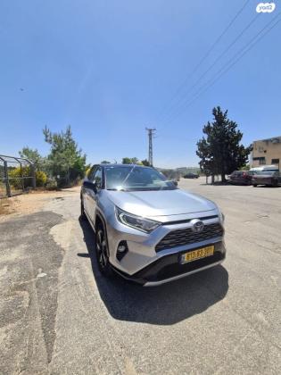 טויוטה RAV4 הייבריד E-motion הייבריד אוט' 2.5 (178 כ''ס) בנזין 2019 למכירה בירושלים