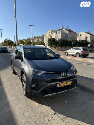 טויוטה RAV4 ארוך 4X4 Premium MC אוט' 2.0 (152 כ''ס) בנזין 2016 למכירה בפרדס חנה כרכור