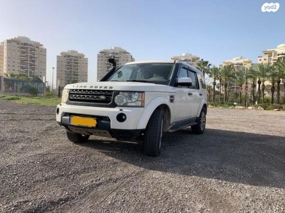 לנד רובר דיסקברי 4 4X4 HSE3 אוט' דיזל 7 מק' 3.0 (245 כ''ס) דיזל 2009 למכירה בראשון לציון