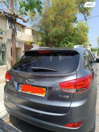 יונדאי iX35 Inspire אוט' 2.0 (163 כ''ס) בנזין 2013 למכירה בתל אביב יפו