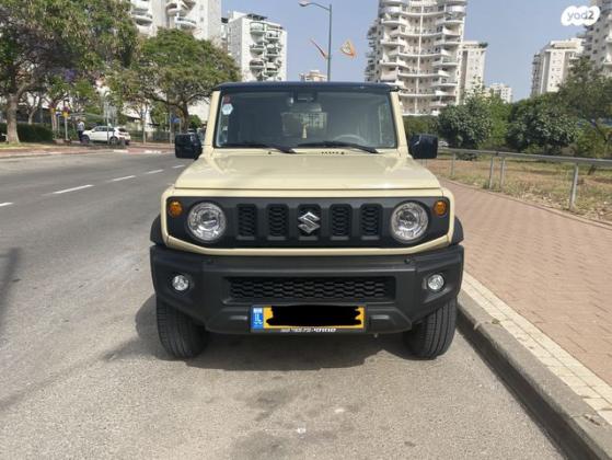 סוזוקי ג'ימני 4X4 GLX אוט' 3 דל' 1.5 (102 כ''ס) בנזין 2019 למכירה בראשון לציון