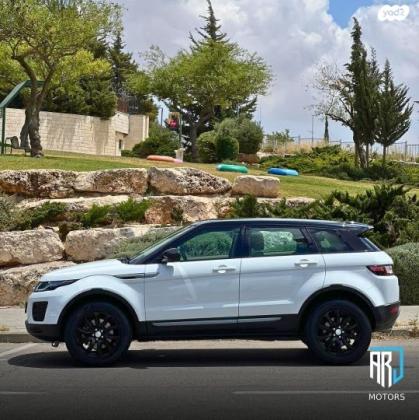 לנד רובר ריינג' רובר איווק 4X4 PET SE אוט' בנזין 2.0 (240 כ''ס) בנזין 2018 למכירה בחולון