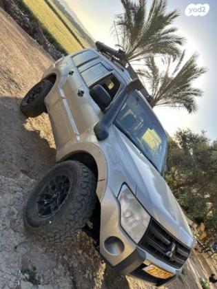 מיצובישי פג'רו ארוך 4X4 Desert אוט' דיזל 7 מק' 3.2 (170 כ''ס) דיזל 2008 למכירה בזרזיר