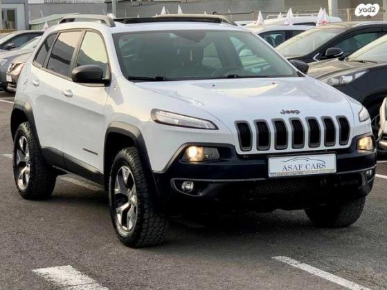 ג'יפ / Jeep צ'ירוקי 4X4 Trailhawk אוט' 3.2 (271 כ''ס) בנזין 2014 למכירה בראשון לציון