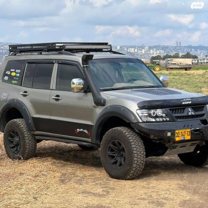 מיצובישי פג'רו ארוך 4X4 GLX אוט' דיזל 7 מק' 3.2 (160 כ''ס) דיזל 2006 למכירה בנתיבות