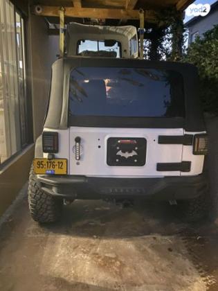 ג'יפ / Jeep רנגלר קצר 4X4 Sport אוט' 3.6 (280 כ''ס) בנזין 2013 למכירה בבאר יעקב