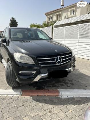 מרצדס ML Class 4X4 ML250 Bluetec אוט' דיזל 2.1 (204 כ''ס) דיזל 2013 למכירה בקרית מלאכי