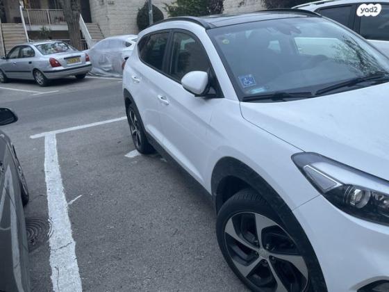 יונדאי טוסון Turbo Luxury אוט' בנזין 1.6 (177 כ"ס) בנזין 2018 למכירה בירושלים