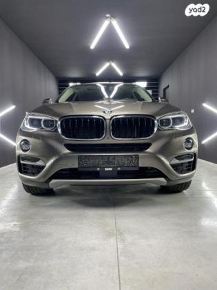 ב.מ.וו X6 4X4 XDRIVE30D Exclusive אוט' דיזל 3.0 (258 כ''ס) דיזל 2018 למכירה בנצרת עילית u002F נוף הגליל