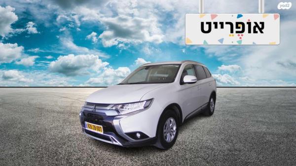 מיצובישי אאוטלנדר Intense אוט' 7 מק' 2.0 (150 כ"ס) בנזין 2019 למכירה ב