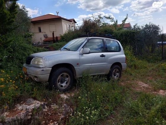 סוזוקי גרנד ויטרה 4X4 JLX אוט' 3 דל' 1.6 (93 כ''ס) בנזין 2002 למכירה בזכרון יעקב