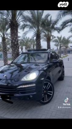 פורשה קאיין 4X4 S Luxury אוט' 4.8 (400 כ''ס) בנזין 2011 למכירה באשדוד