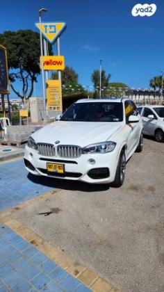 ב.מ.וו X5 4X4 XDRIVE40E Exclusiv היבריד אוט' 5מ 2.0(313כ''ס) היברידי חשמל / בנזין 2018 למכירה ביבנה