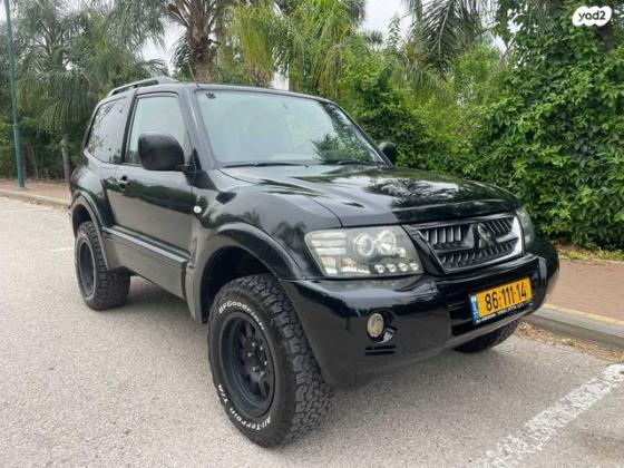 מיצובישי פג'רו קצר 4X4 Limited אוט' דיזל 5 מק' 3.2 (160 כ''ס) דיזל 2006 למכירה באשדות יעקב איחוד