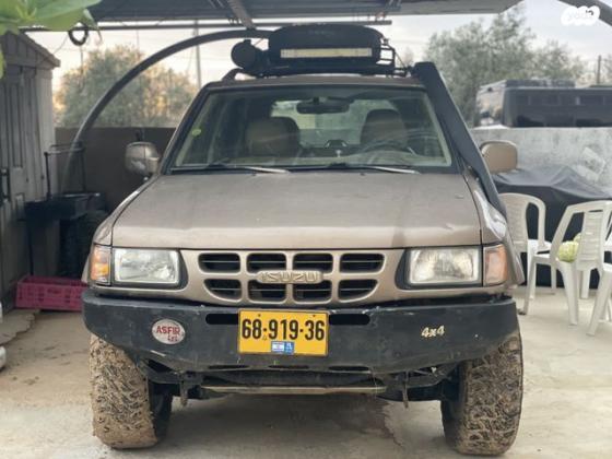 איסוזו רודאו 4X4 LSE אוט' 3.2 (205 כ''ס) בנזין 2002 למכירה בנתיבות