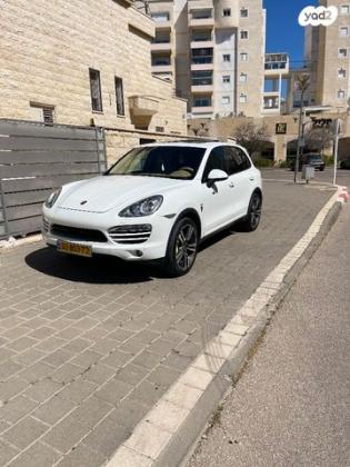 פורשה קאיין 4X4 Luxury אוט' דיזל 3.0 (245 כ''ס) דיזל 2012 למכירה בעכו