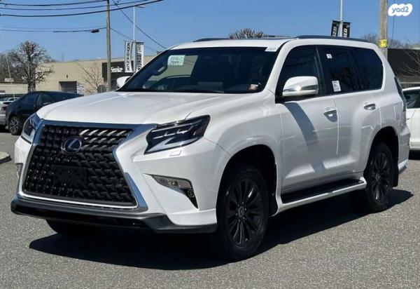 לקסוס GX460 Premium אוט' 7 מק' 4.6 (301 כ"ס) בנזין 2023 למכירה בהרצליה