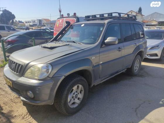 יונדאי טאראקן 4X4 GLS אוט' דיזל 5 מק' 2.9 (150 כ''ס) דיזל 2003 למכירה באשקלון