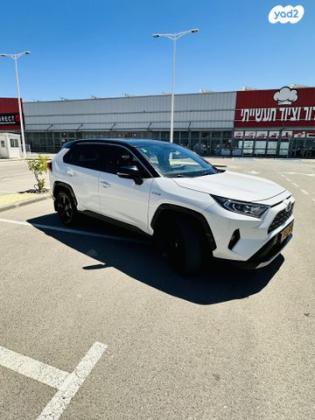 טויוטה RAV4 הייבריד E-motion הייבריד אוט' 2.5 (178 כ''ס) בנזין 2019 למכירה בבאר שבע