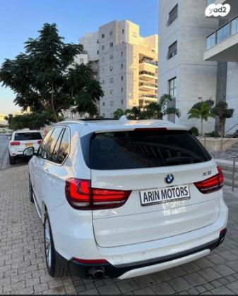 ב.מ.וו X5 4X4 XDRIVE35I Luxury אוט' 5 מק' 3.0 (306 כ''ס) בנזין 2015 למכירה באשדוד