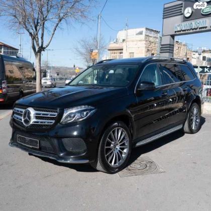 מרצדס GLS Class 4X4 GLS400 4MATIC AMG FL אוט' 3.0 (333 כ''ס) בנזין 2018 למכירה בירושלים