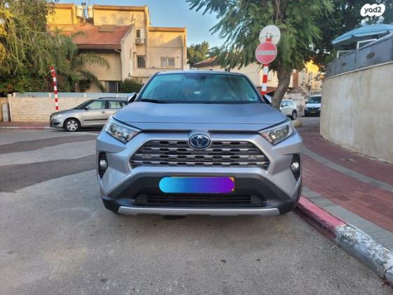 טויוטה RAV4 הייבריד E-xperience הייבריד 5 דל' אוט' 2.5 (178 כ''ס) בנזין 2020 למכירה בלוד