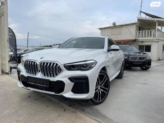 ב.מ.וו X6 4X4 XDRIVE 30D M-Superior אוט' דיזל 3.0 (286 כ''ס) דיזל 2023 למכירה בנצרת